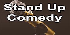 stand-up comedians